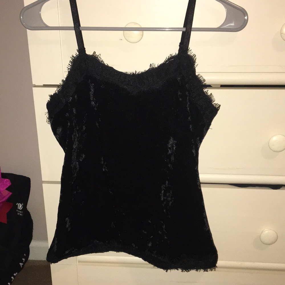 velvet tank top